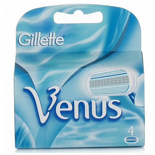 Venus Smooth Сменные кассеты 4 шт.