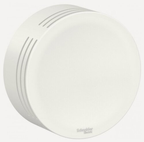 Изображение товара Звонок проводной Systeme Electric (schneider Electric) SCHNEIDER ELECTRIC внутренний 220В SE Blanca Белый