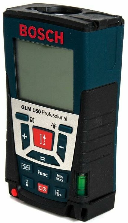 Лазерный дальномер BOSCH GLM 150 Professional 150 м - фотография № 13