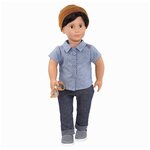 Кукла мальчик 46 см Франко - изображение