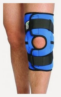 Изображение товара Orto Наколенник с металлическими шарнирами, разъемный