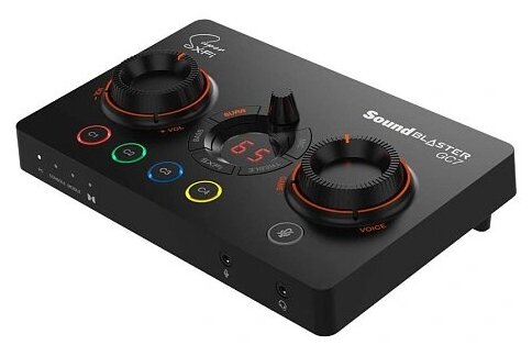Creative Sound Blaster GC7 black игровой усилитель/внешняя звуковая карта