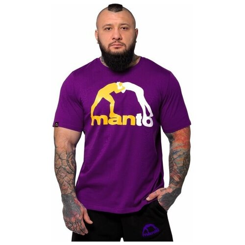 Футболка Manto Logo Purple S