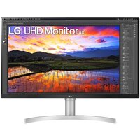 Монитор 31.5" LG 32UN650-W, 3840х2160, 60 Гц, IPS, белый (32un650-w. aruz)