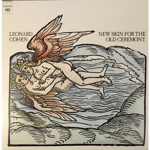 Виниловые пластинки, Columbia, LEONARD COHEN - New Skin For The Old Ceremony (LP)