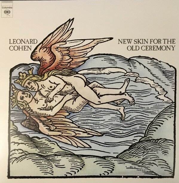 Leonard Cohen Leonard Cohen - New Skin For The Old Ceremony (180 Gr) Columbia - фото №2