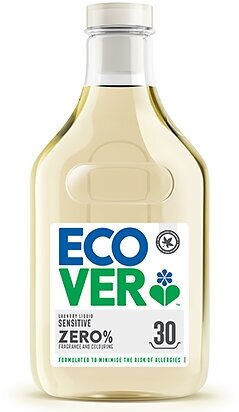 Экологическая концентрированная жидкость для стирки ZERO SENSITIVE Ecover 1,5 л.