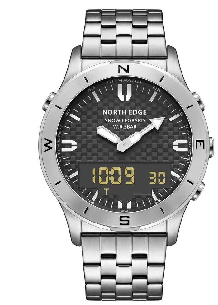 Часы North Edge Snow Leopard 