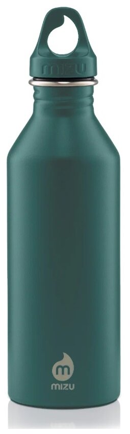 Бутылка для воды Mizu M8 750 мл металл forest green