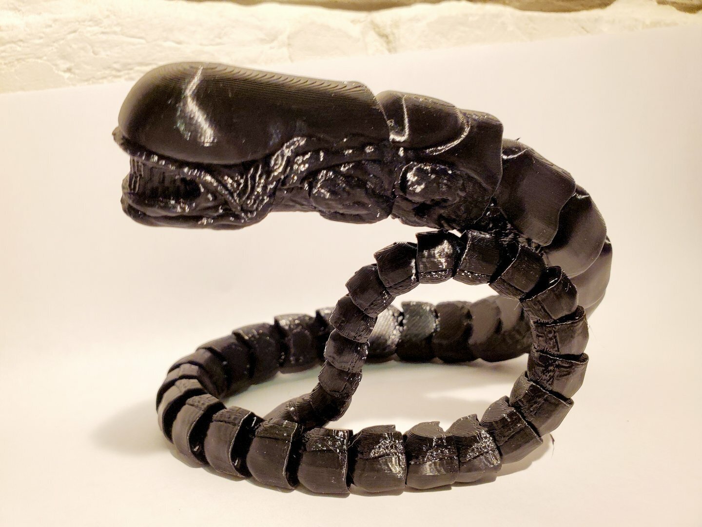 Alien/Чужой гибкая (articulated) игрушка для коллекционера