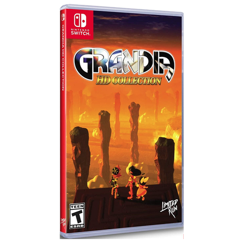 Игра Grandia HD Collection для Nintendo Switch