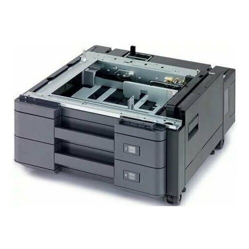 Кассетный блок Kyocera PF-7100 (2*500 лист, A6R-SRA3 (320 мм x 450 мм) кассета для бумаги pf 730