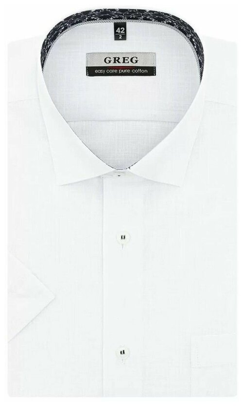 Рубашка GREG, размер 52/54, белый