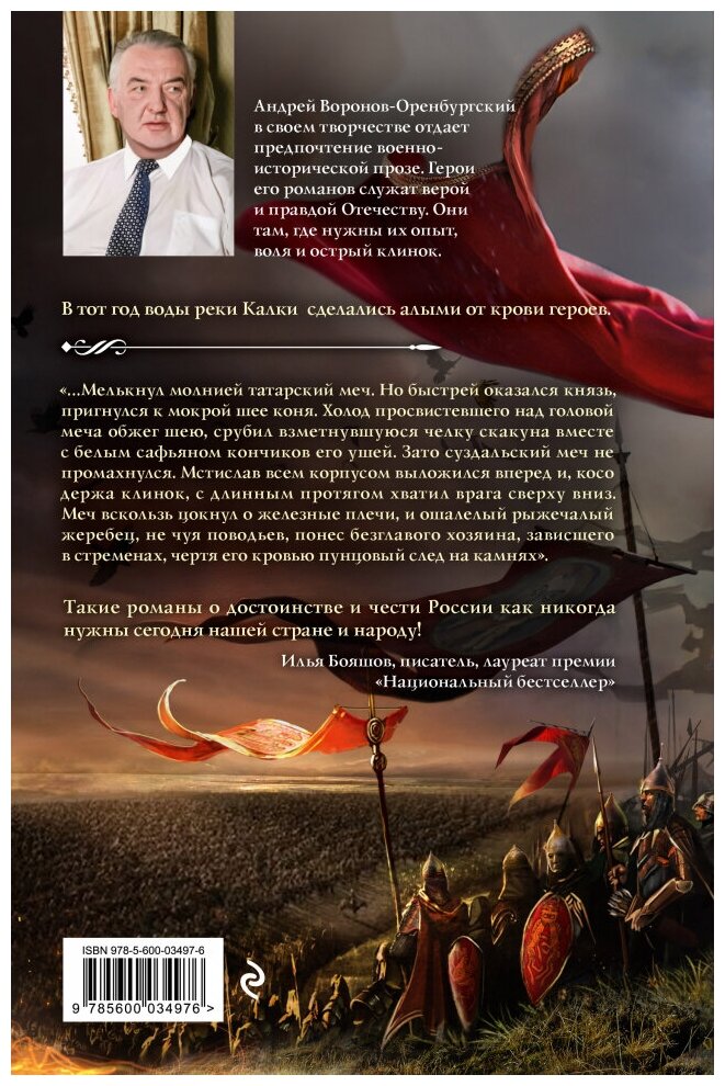 Ярое Око. История сражения русских воинов с полчищами Чингисхана - фото №2