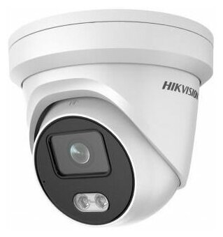 Камера видеонаблюдения IP Hikvision DS-2CD2347G2-LU(C)(2.8mm), 2.8 мм, белый