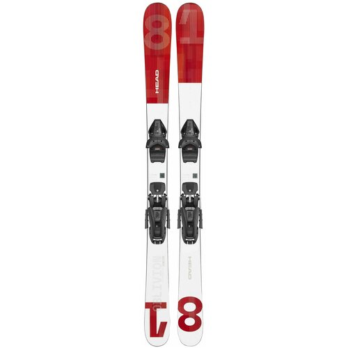 фото Горные лыжи с креплениями head 2022-23 oblivion jr+sx team 9.0 gw ca brake 95 [d] white/red (см:151)