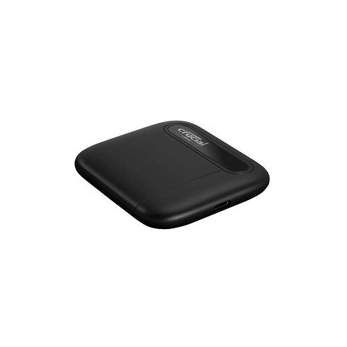 Внешний жесткий диск SSD 4Tb, Crucial X6, USB 3.2, Black (CT4000X6SSD9) usb флешка 256gb smartbuy m5 510 420 mb s usb 3 2 gen 2