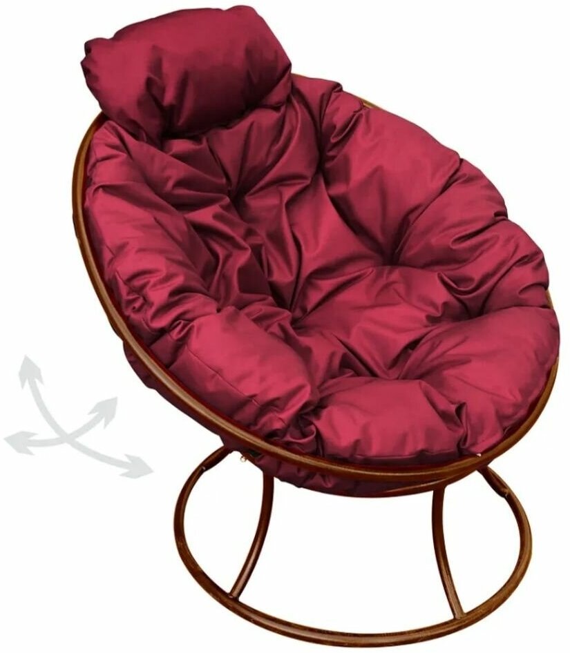 Кресло для дома и дачи с подушкой - фотография № 1