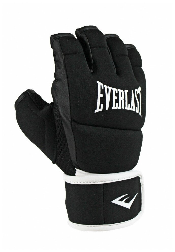 Перчатки тренировочные Everlast Core Kickboxing LXL черный
