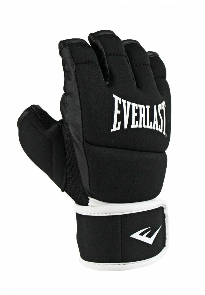 фото Перчатки тренировочные Everlast Core Kickboxing LXL черный