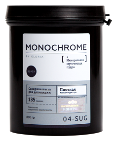 Сахарная паста MONOCHROME GLORIA плотная, 800 гр