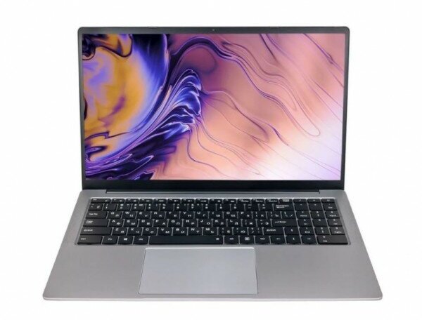 Ноутбук Hiper EXPERTBOOK MTL1601 Core i3 1210U 8Gb SSD512Gb Intel UHD Graphics 16.1" IPS FHD (1920x1080) Free DOS black BT Cam (MTL1601A1210UDS)