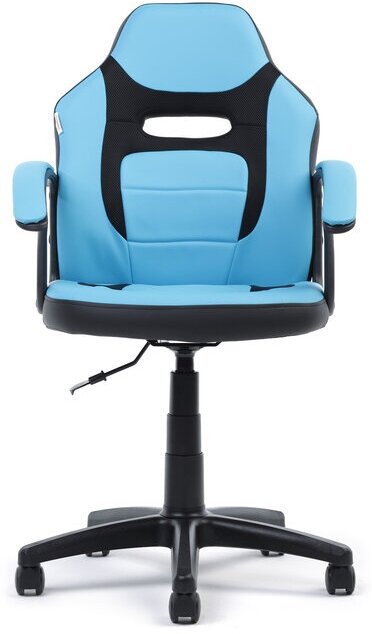 Компьютерное кресло Chairman Kids 110, обивка: искусственная кожа, цвет: голубой Hoff - фото №5