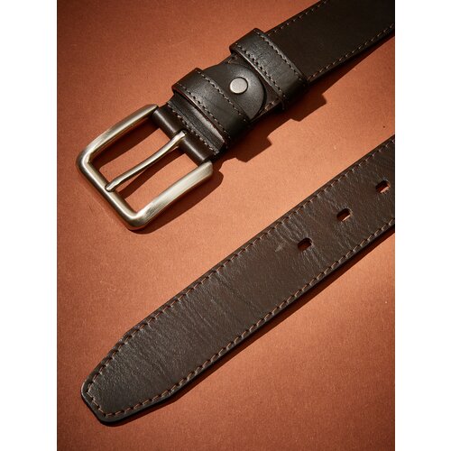 фото Ремень ремнёв, размер 125, коричневый