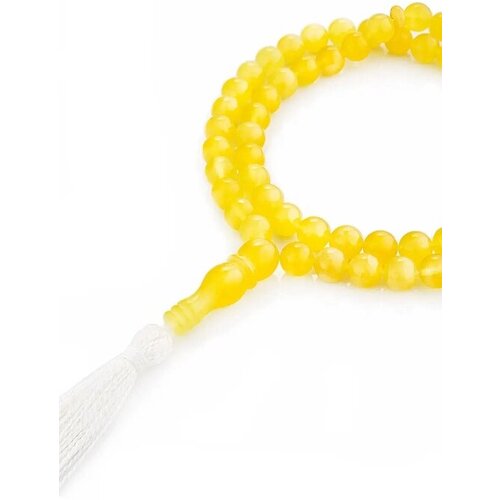 фото Браслет-нить, янтарь, 10 шт., размер 50 см, размер one size amberhandmade