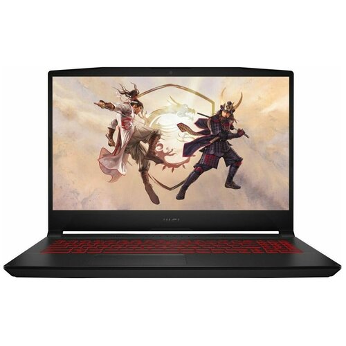 156 Ноутбук MSI Katana GF66 12UE-1052XRU черный 9390000₽