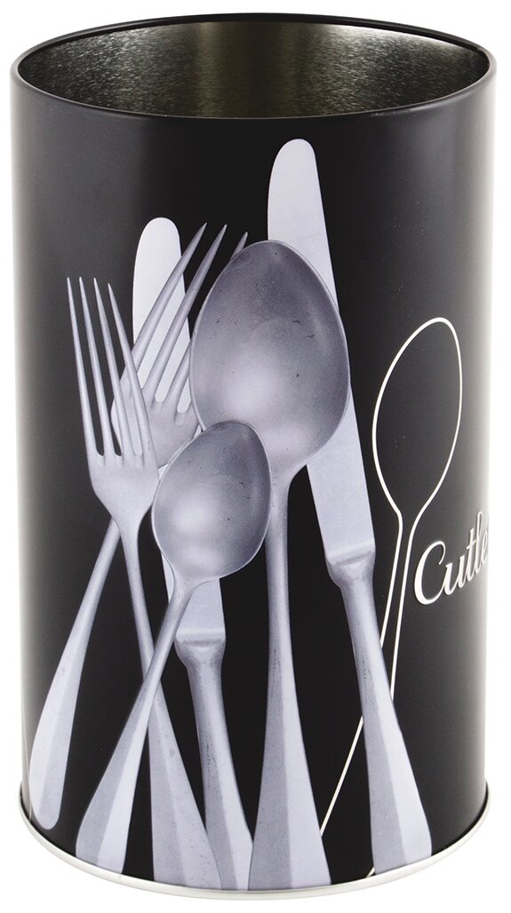 фото Подставка для столовых приборов Mallony Столовые приборы 008514,10,5х10,5х17 см