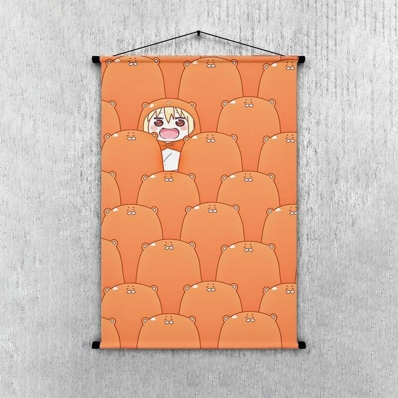 Гобелен по аниме Himouto! Umaru-chan - Умару 30*20 см, арт. 20_Gb0282