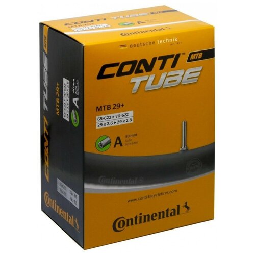 Камера Continental MTB Wide 29 RE [65-622->70-622], A40