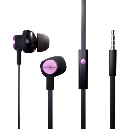 Гарнитура внутриканальная More Choice P42 кольцо-держатель для смартфона Black Pink 38000₽