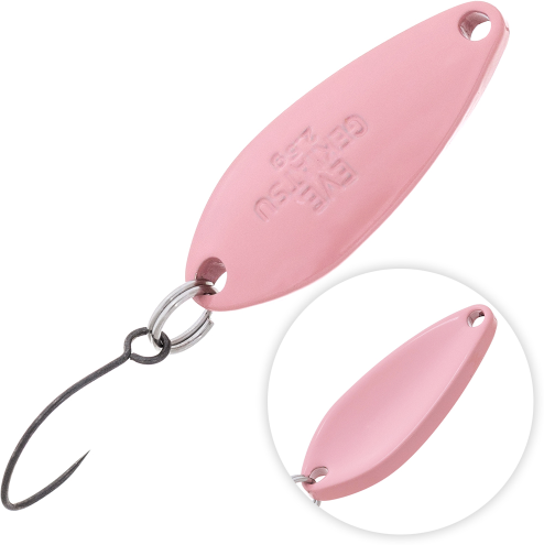 Блесна колеблющаяся Daiwa Presso eve gekiatsu 2.5гр. 2,3см. Light pink