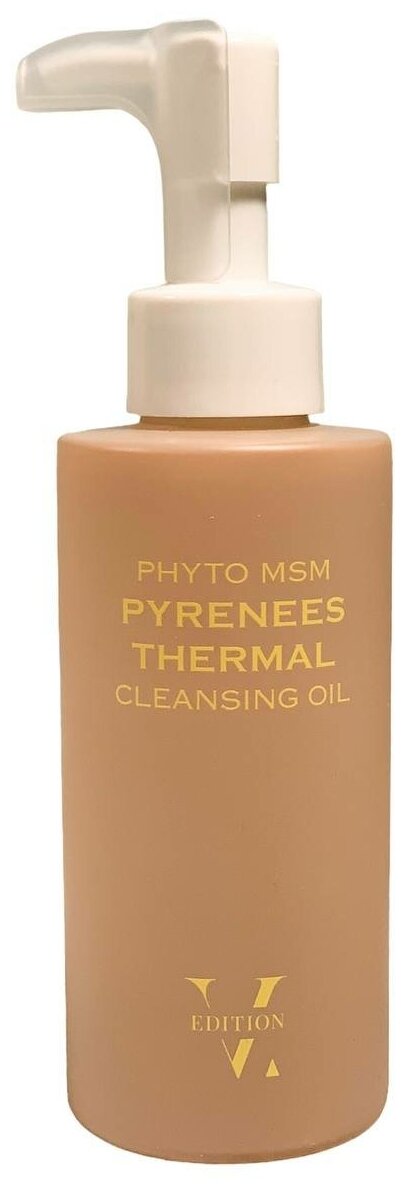 Гидрофильное масло Dr. Pepti+ V.Edition Phyto MSM Pyrenees Thermal Cleansing Oil, 145 мл