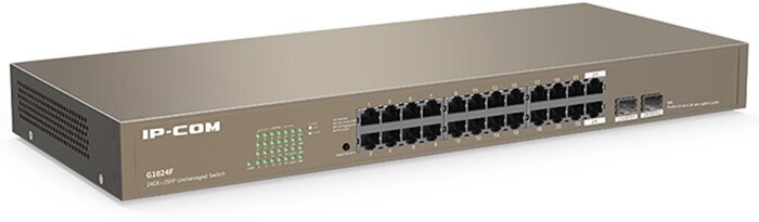 Коммутатор IP-COM 24PORT 1000M 2SFP G1024F