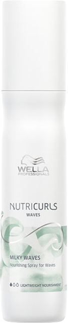 Несмываемый молочко-спрей для локонов Wella Professionals Nutricurls Milky Waves 150 мл