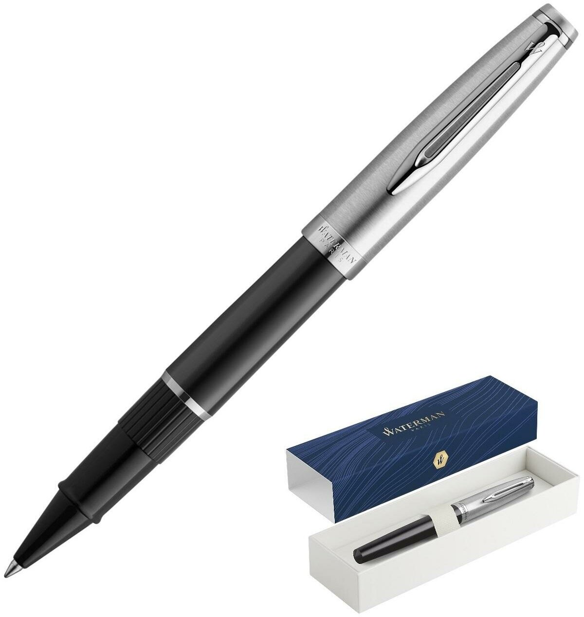 Роллер Waterman Embleme Black 2100378