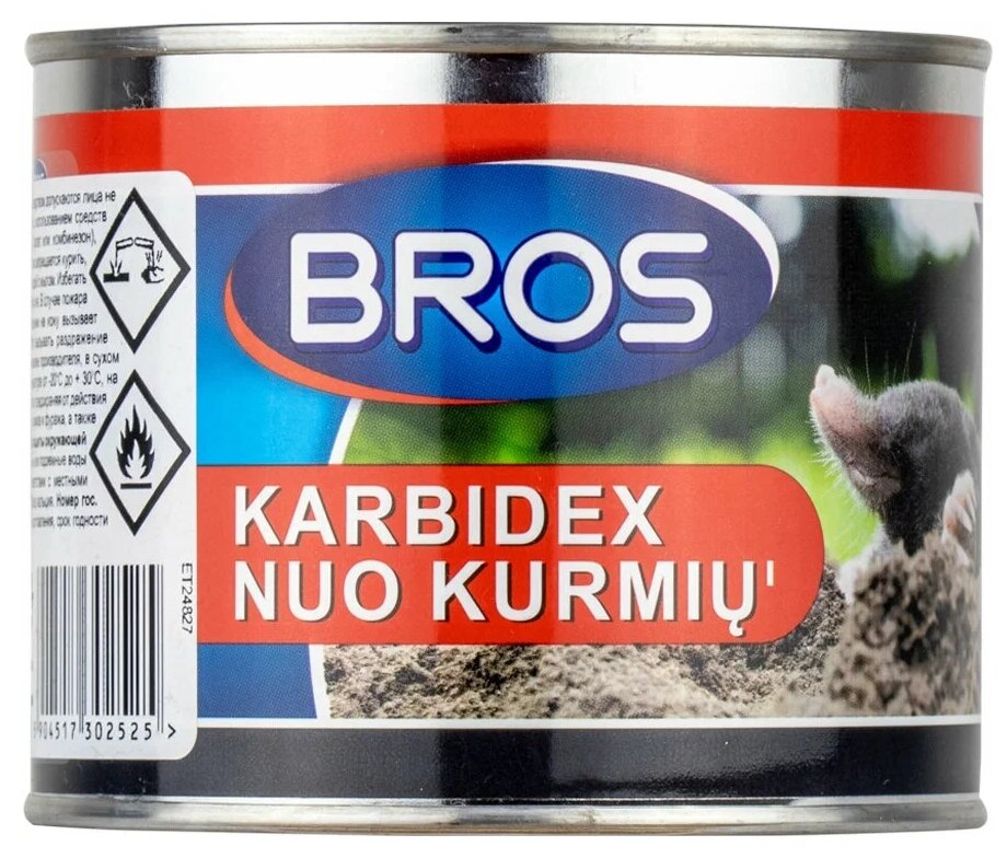 Биологический отпугиватель BROS Karbidex