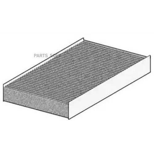 PURFLUX AHC376 Фиьтр саонный угоьный 22-24 110115140155PS 6430₽