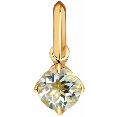 фото Подвеска diamant из золота с аметистом 51-330-01764-3