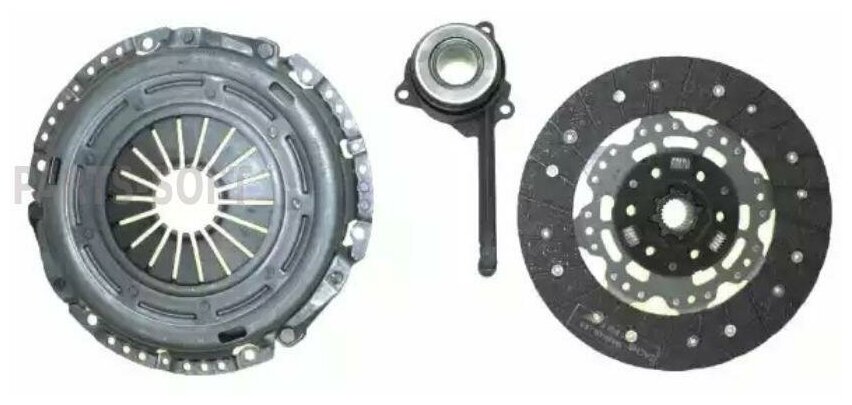 SACHS 3000990232 Комплект сцепления