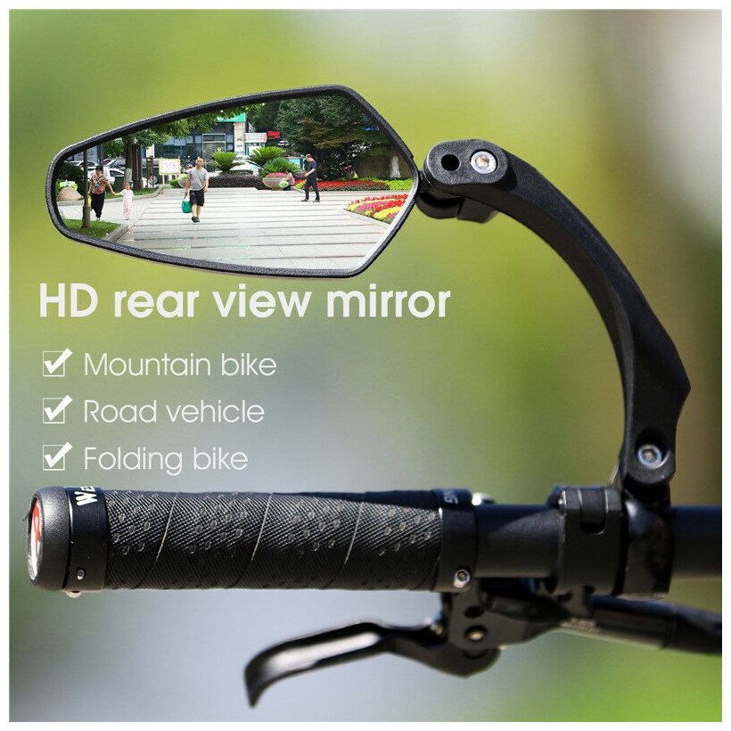 Зеркало заднего вида для велосипеда, электросамоката (правое)