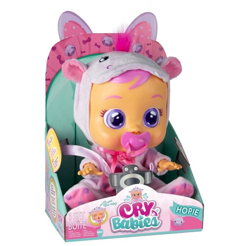 Кукла IMC Toys Cry Babies Плачущий младенец Hopie, 30 см 90224-VN