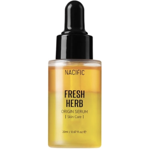 Сыворотка для лица двухфазная органическая Nacific Fresh Herb Origin Serum, 20 мл