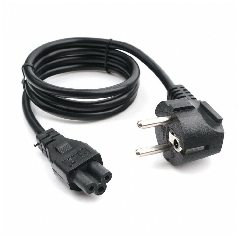 фото Кабель Gembird Cablexpert Schuko-C5 10А 1m PC-186-ML12-1M