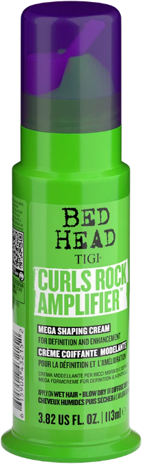 TIGI Bed Head Curls Rock Amplifier Дефинирующий крем для вьющихся волос, 113 мл