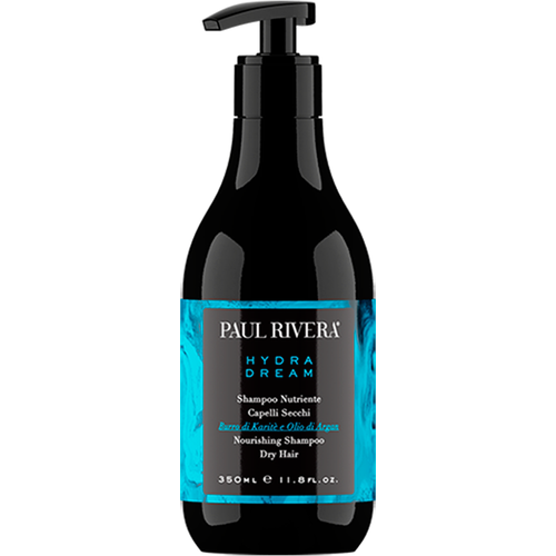 PAUL RIVERA HYDRA DREAM NOURISHING SHAMPOO, 350 ML-Питательный шампунь для сухих волос с маслом карите и аргановым маслом, 350 мл