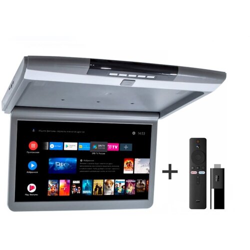AVEL Потолочный монитор на Android AVS1717MPP серый Xiaomi TV Stick 4K AV1252DC 32450₽